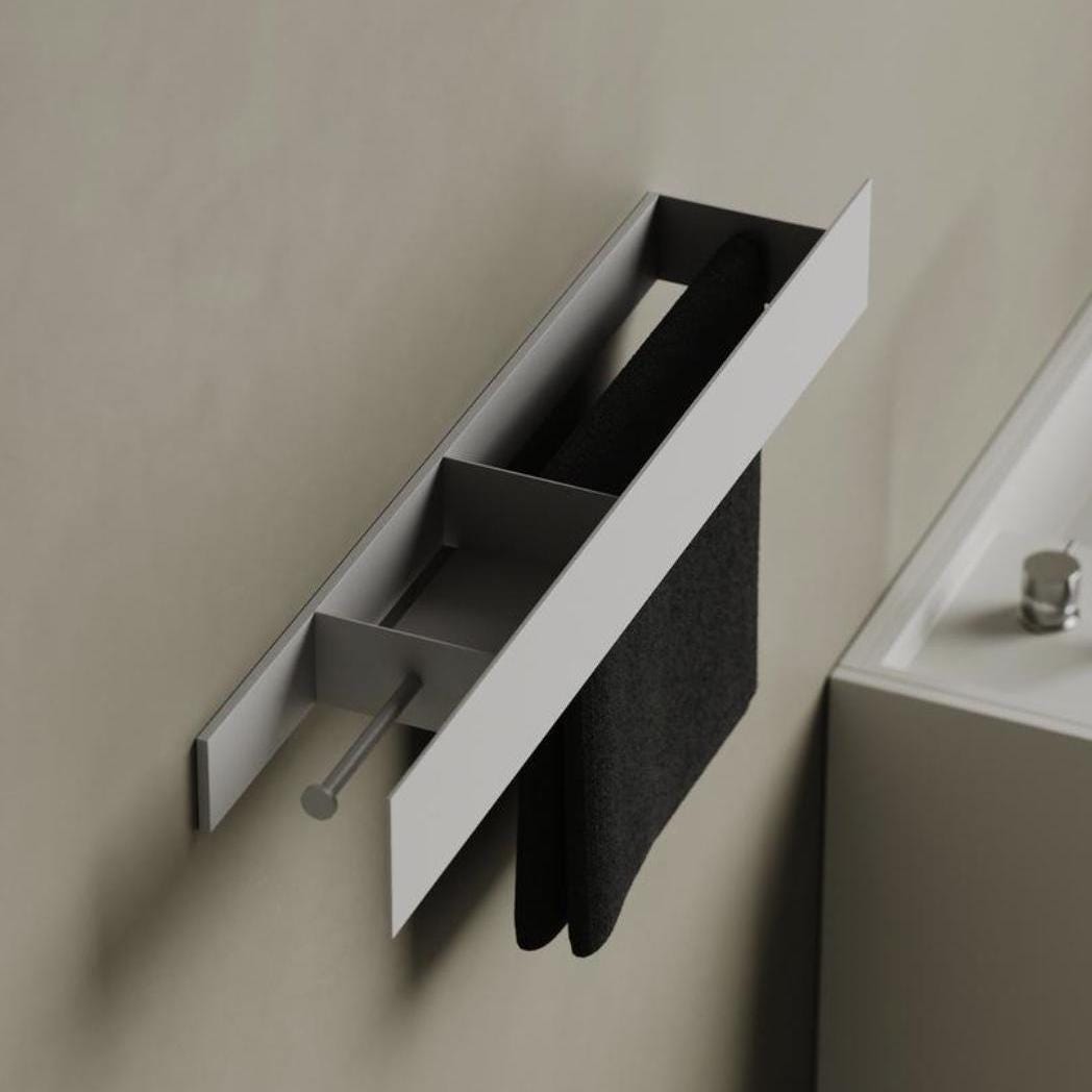 towel rack
towel holder
towel rail
bathroom organizer
shelf and towel rail
wall-mounted shelf
bathroom wall shelf
shelf with towel bar
toilet paper holder
toilet roll holder
toilet paper storage
toilet wall shelf
toilet towel holder