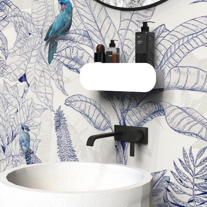 bathroom organizer
bathroom shelf
bathroom wall shelf
floating shelf
bathroom accessories
wall mounted shelf
shower wall shelf
waterproof shelf
hidden mount shelf
long bathroom shelf
narrow shower shelf
steel shower shelf
metal wall shelf