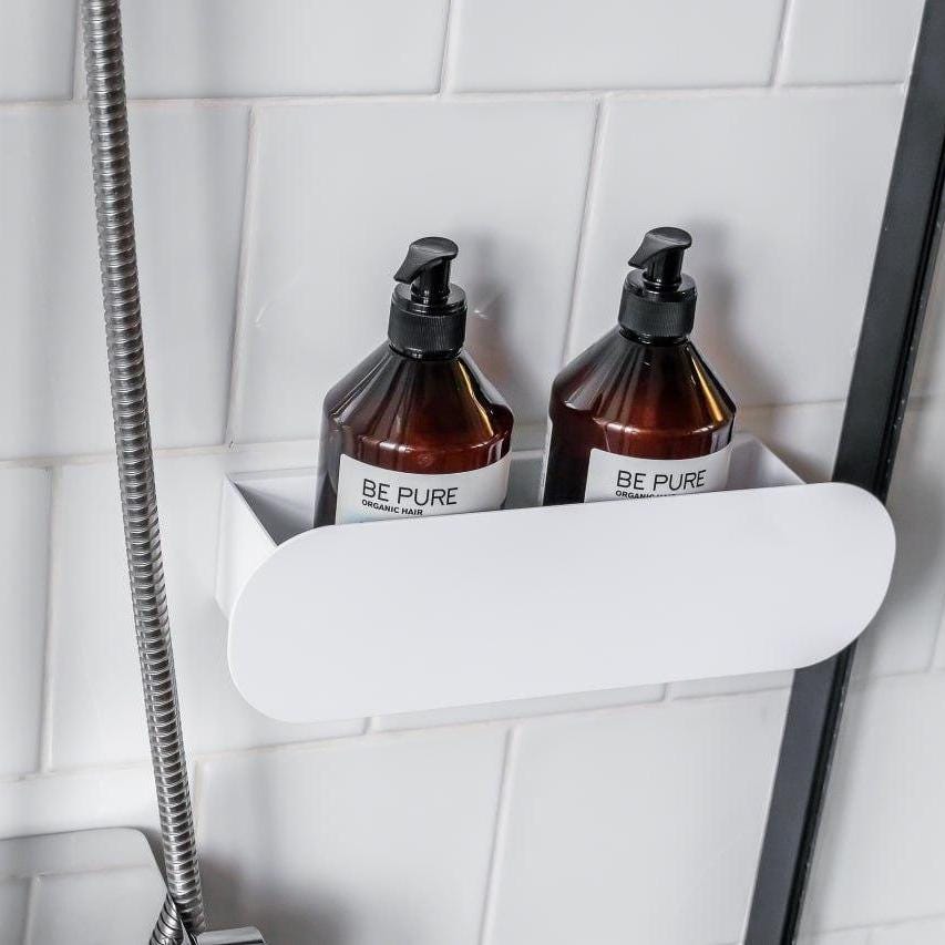 bathroom organizer
bathroom shelf
bathroom wall shelf
floating shelf
bathroom accessories
wall mounted shelf
shower wall shelf
waterproof shelf
hidden mount shelf
long bathroom shelf
narrow shower shelf
steel shower shelf
metal wall shelf