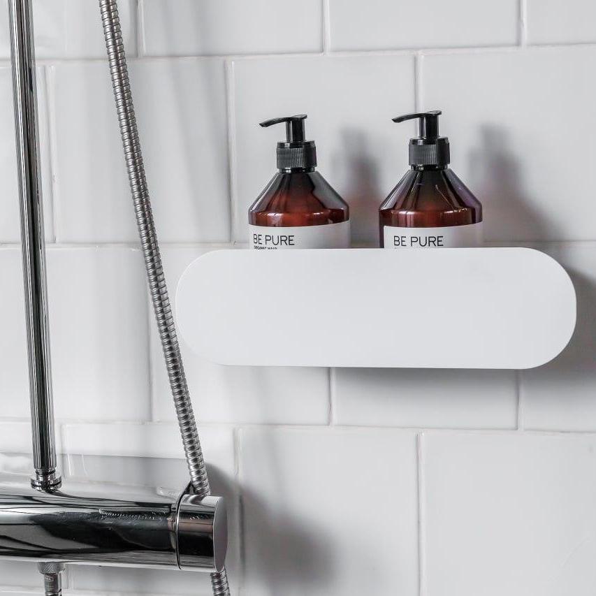 bathroom organizer
bathroom shelf
bathroom wall shelf
floating shelf
bathroom accessories
wall mounted shelf
shower wall shelf
waterproof shelf
hidden mount shelf
long bathroom shelf
narrow shower shelf
steel shower shelf
metal wall shelf