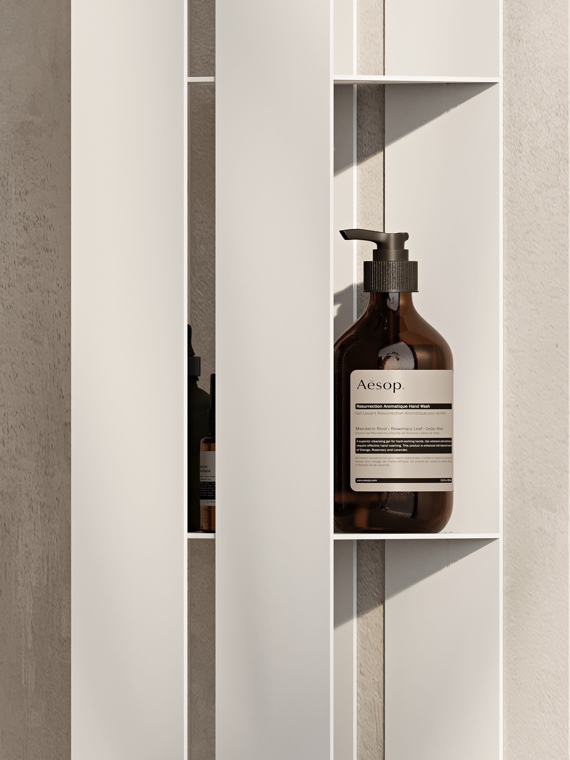 Vertikales Badezimmerregal | Wandmontierte Aufbewahrung | Organizer mit verdeckter Klappe | Edelstahl | Modernes Design | Schwarz oder Weiß