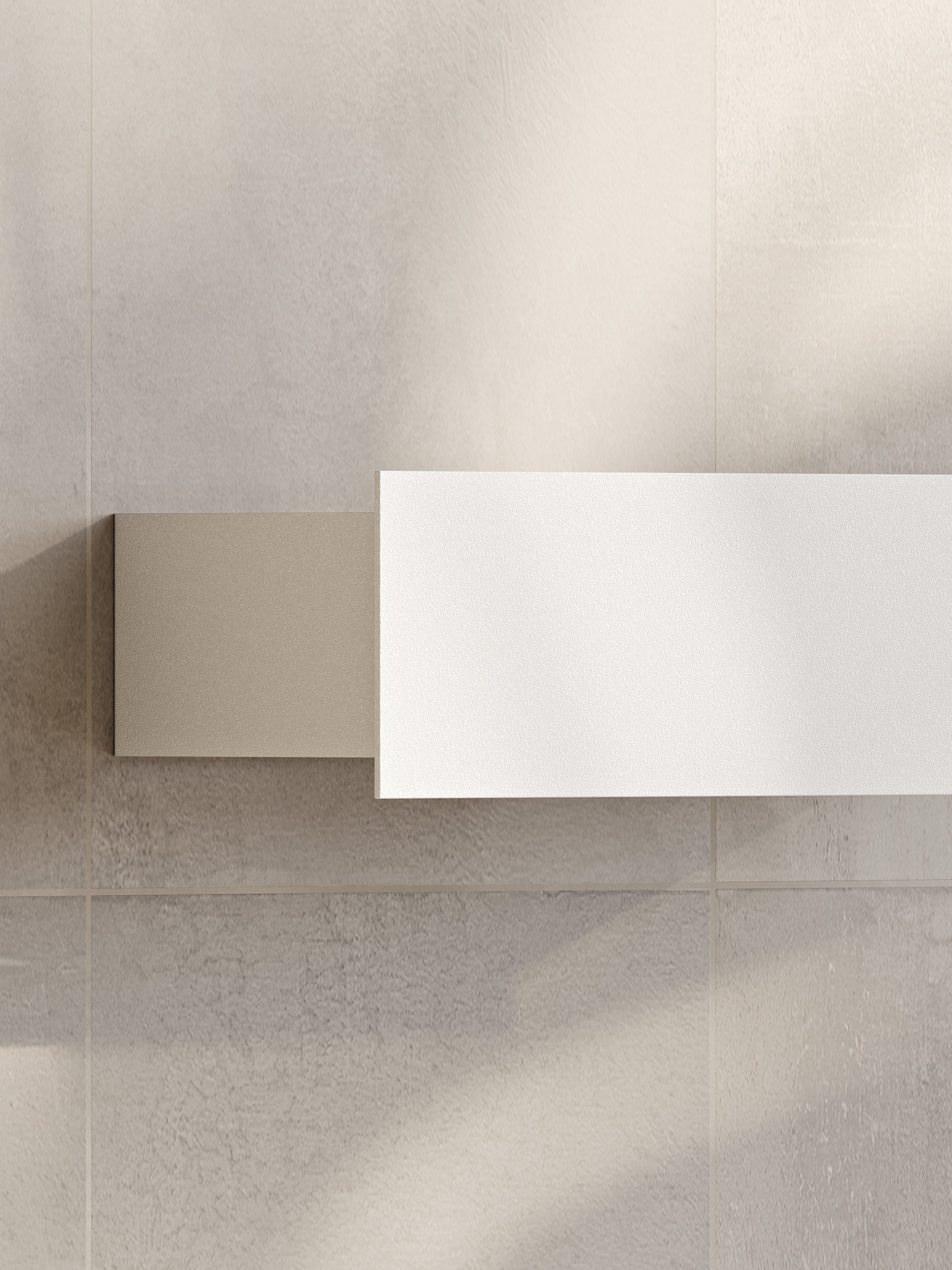 Badezimmerregal aus Edelstahl für Flaschen