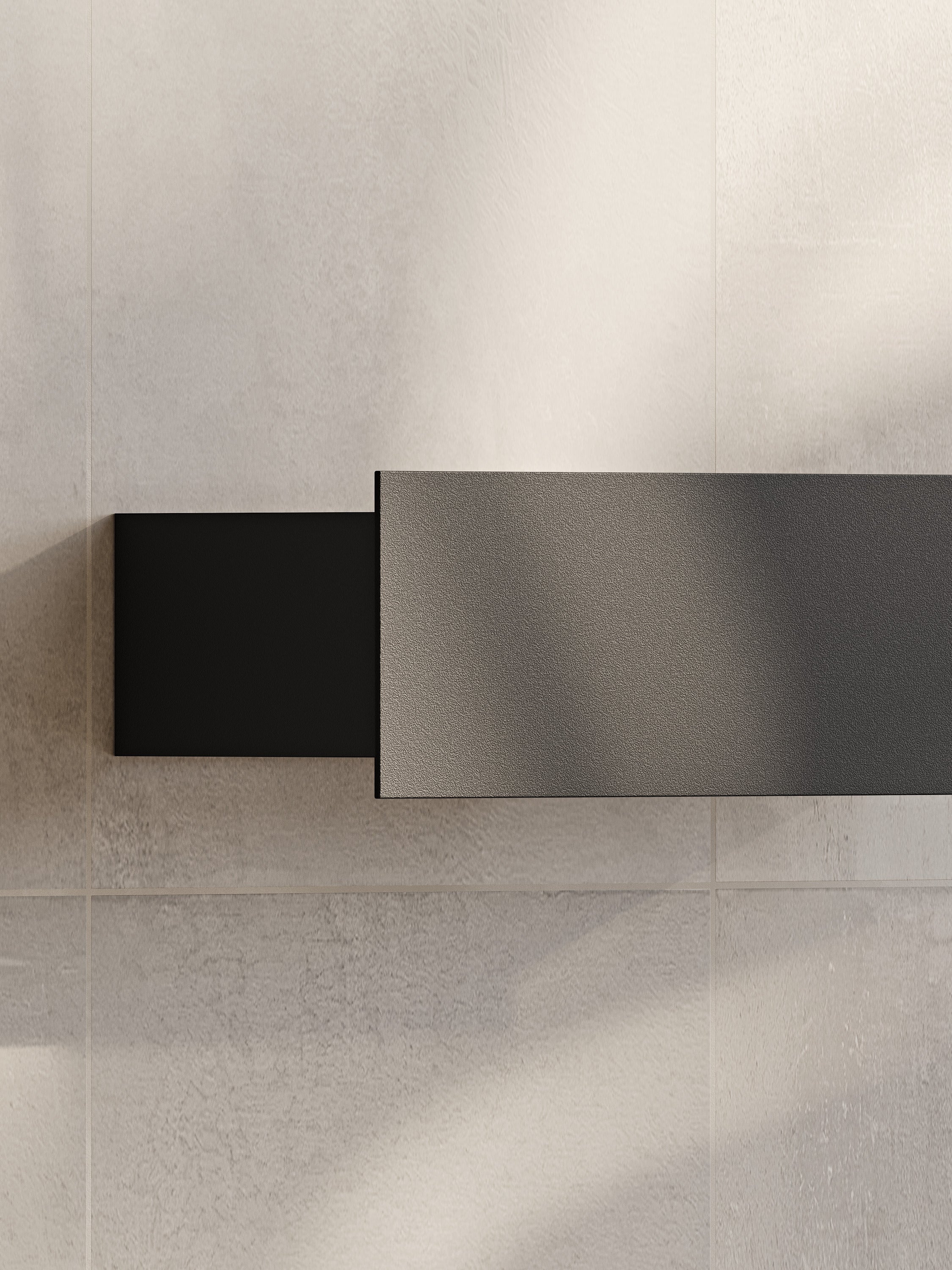 Badezimmerregal aus Edelstahl für Flaschen