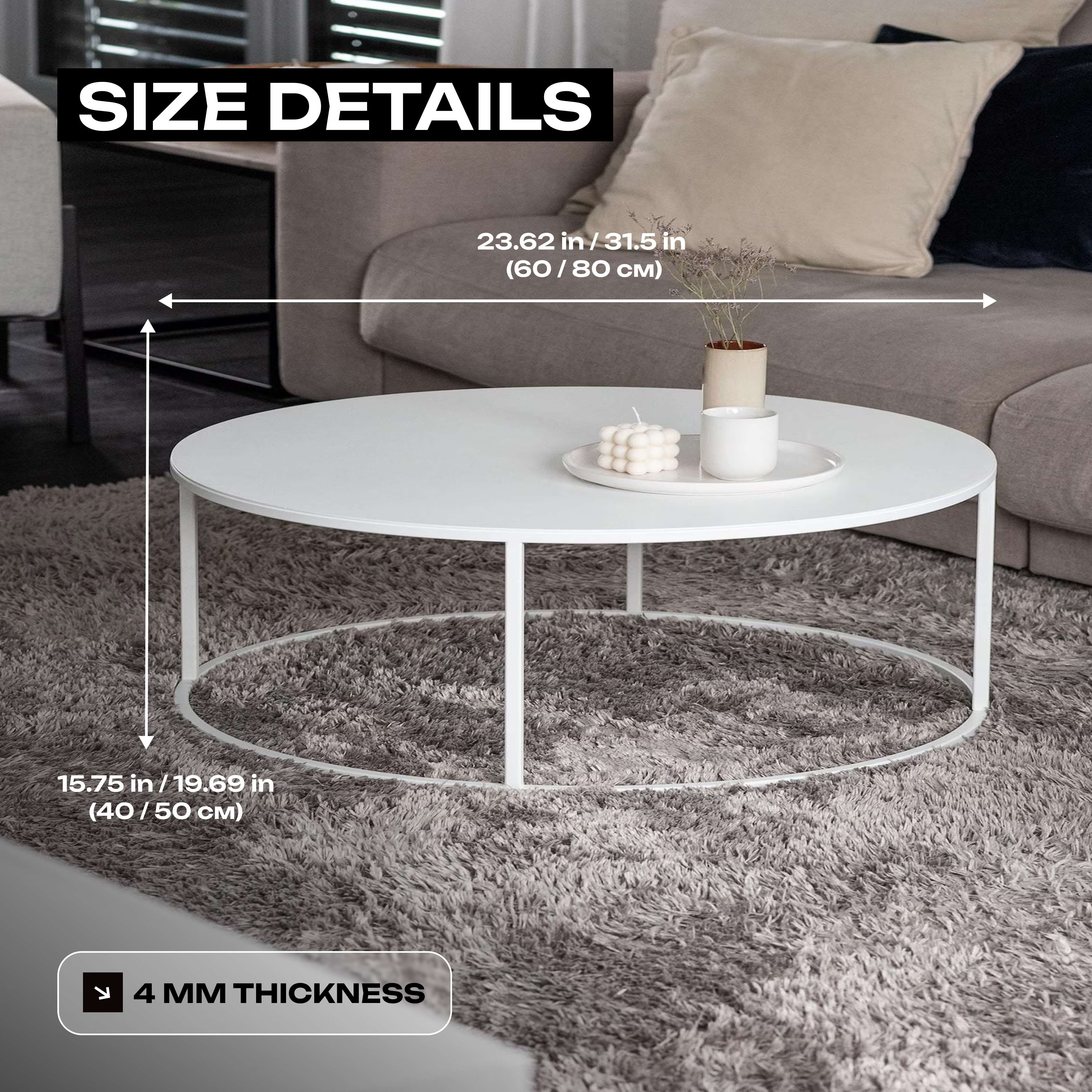 Round Coffee Table