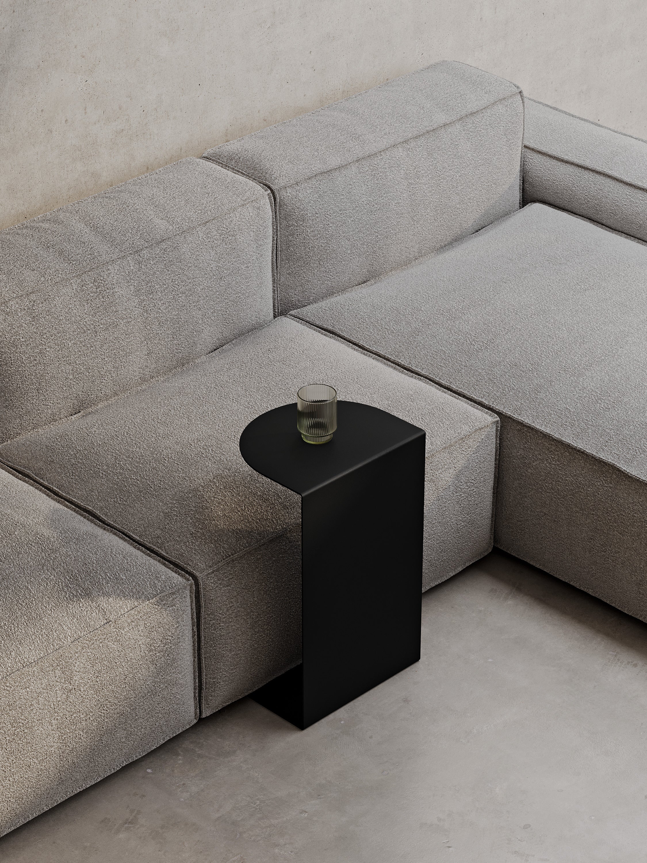 Minimalist Metal Coffee Table