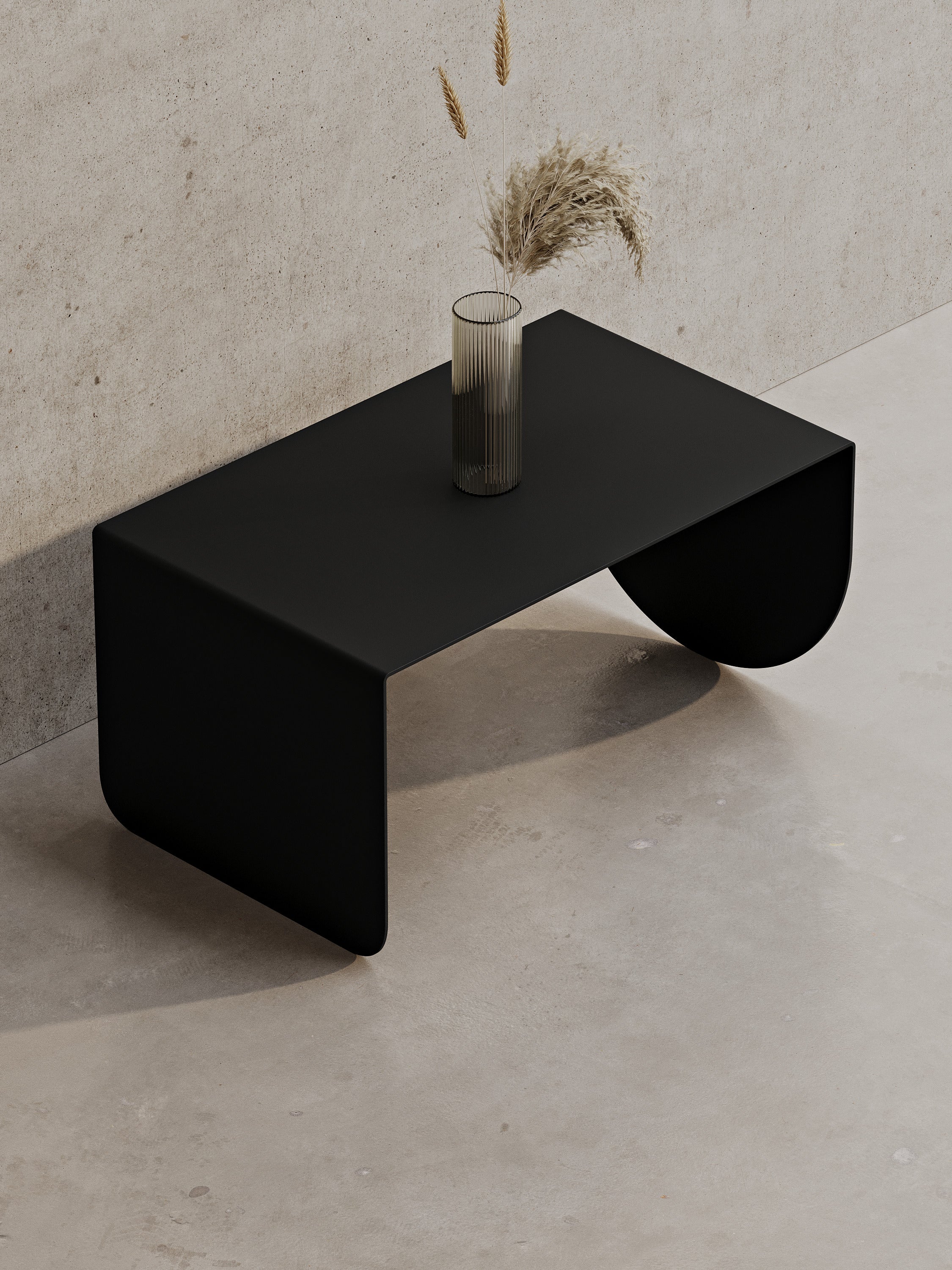Minimalist Metal Coffee Table