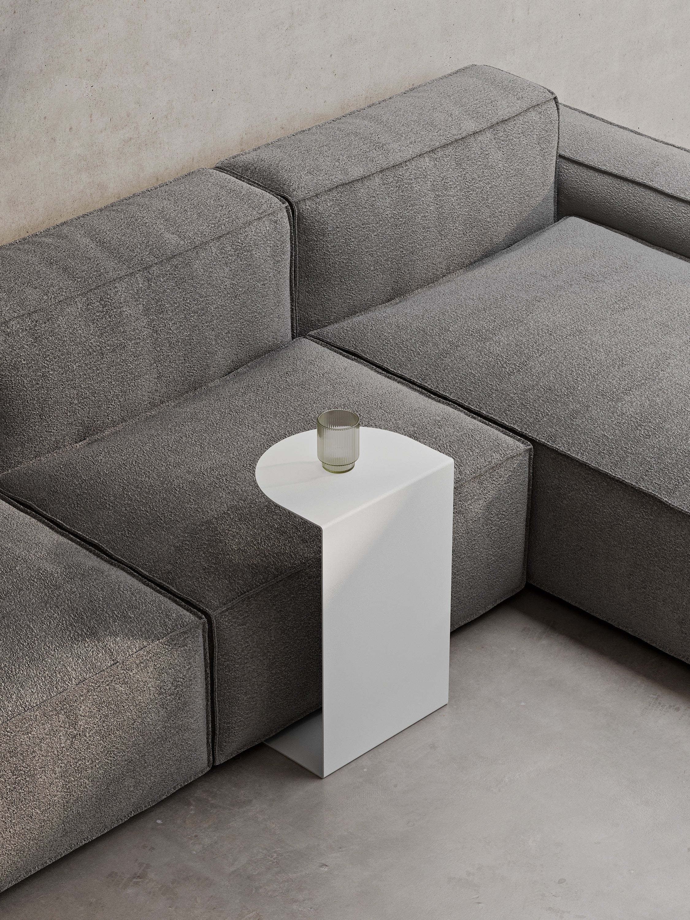 Minimalist Metal Coffee Table
