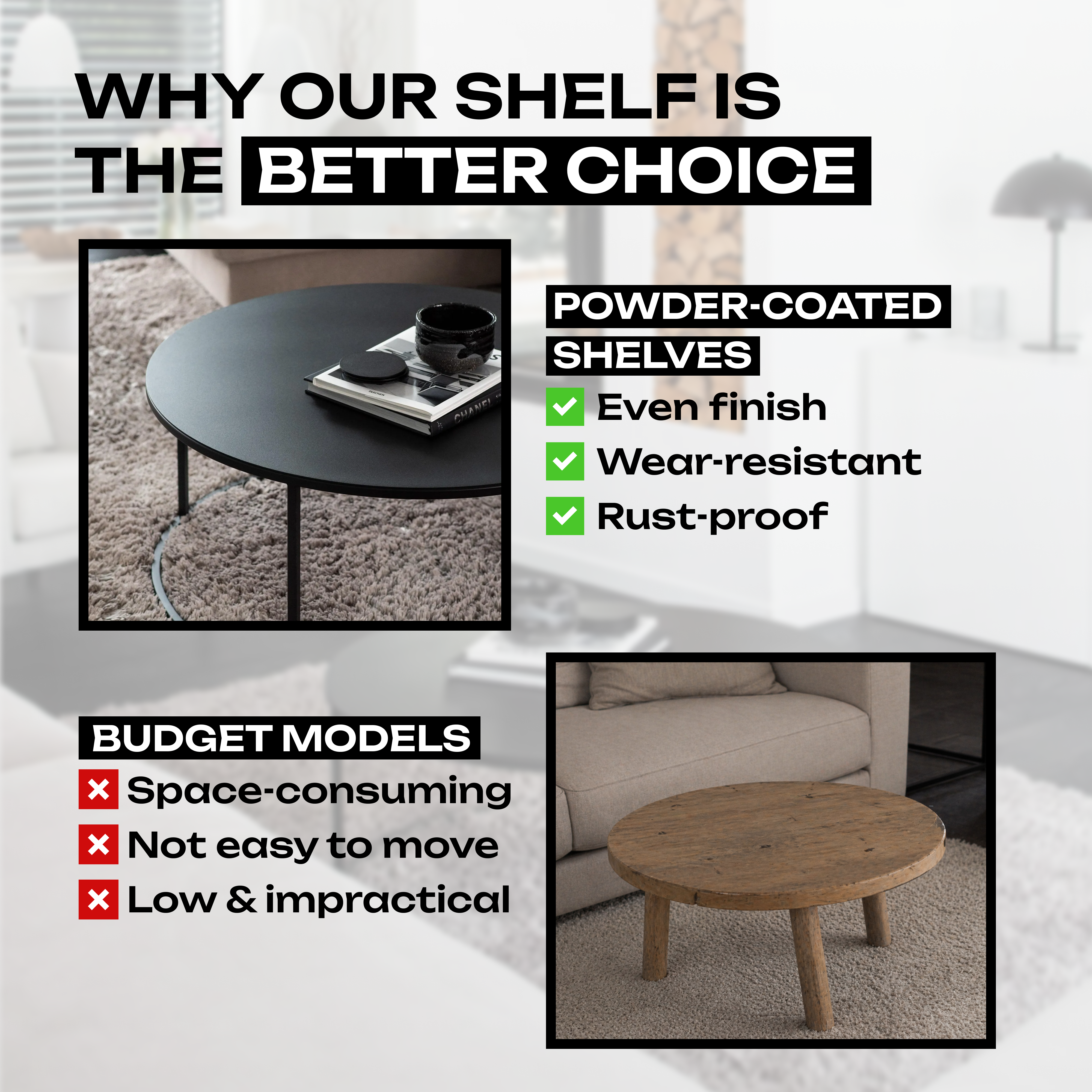 Round Coffee Table