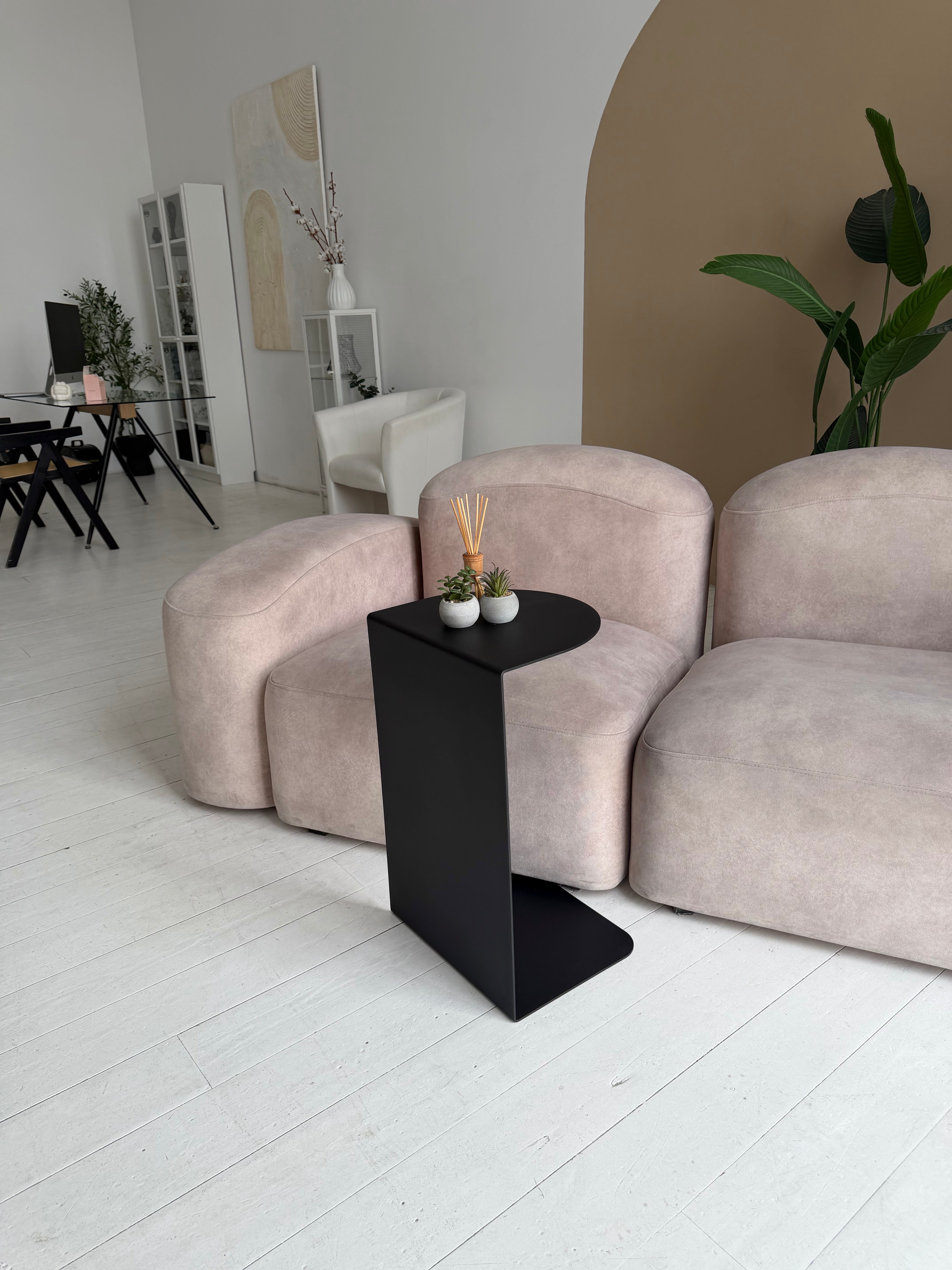 Minimalist Metal Coffee Table