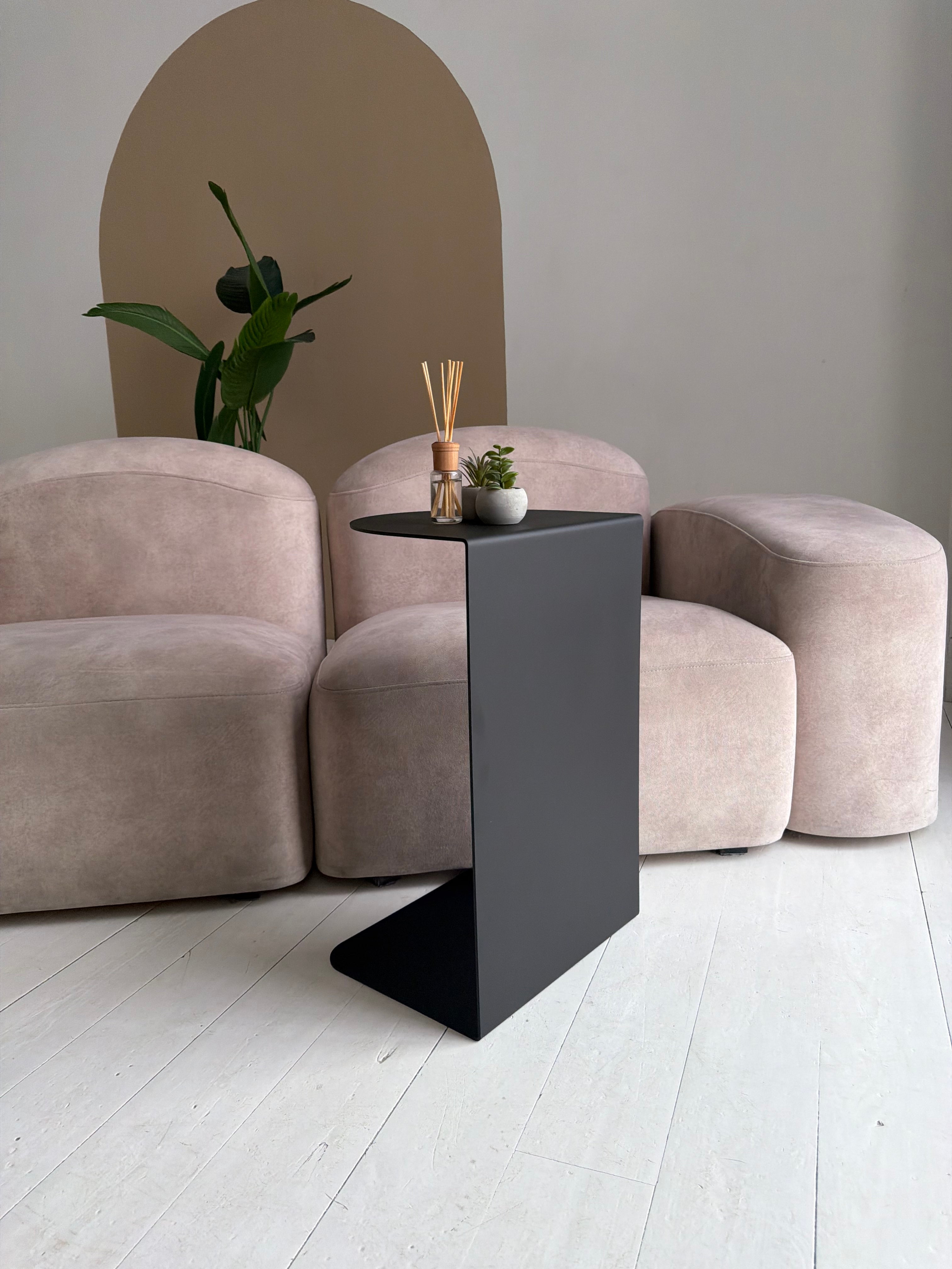 Minimalist Metal Coffee Table