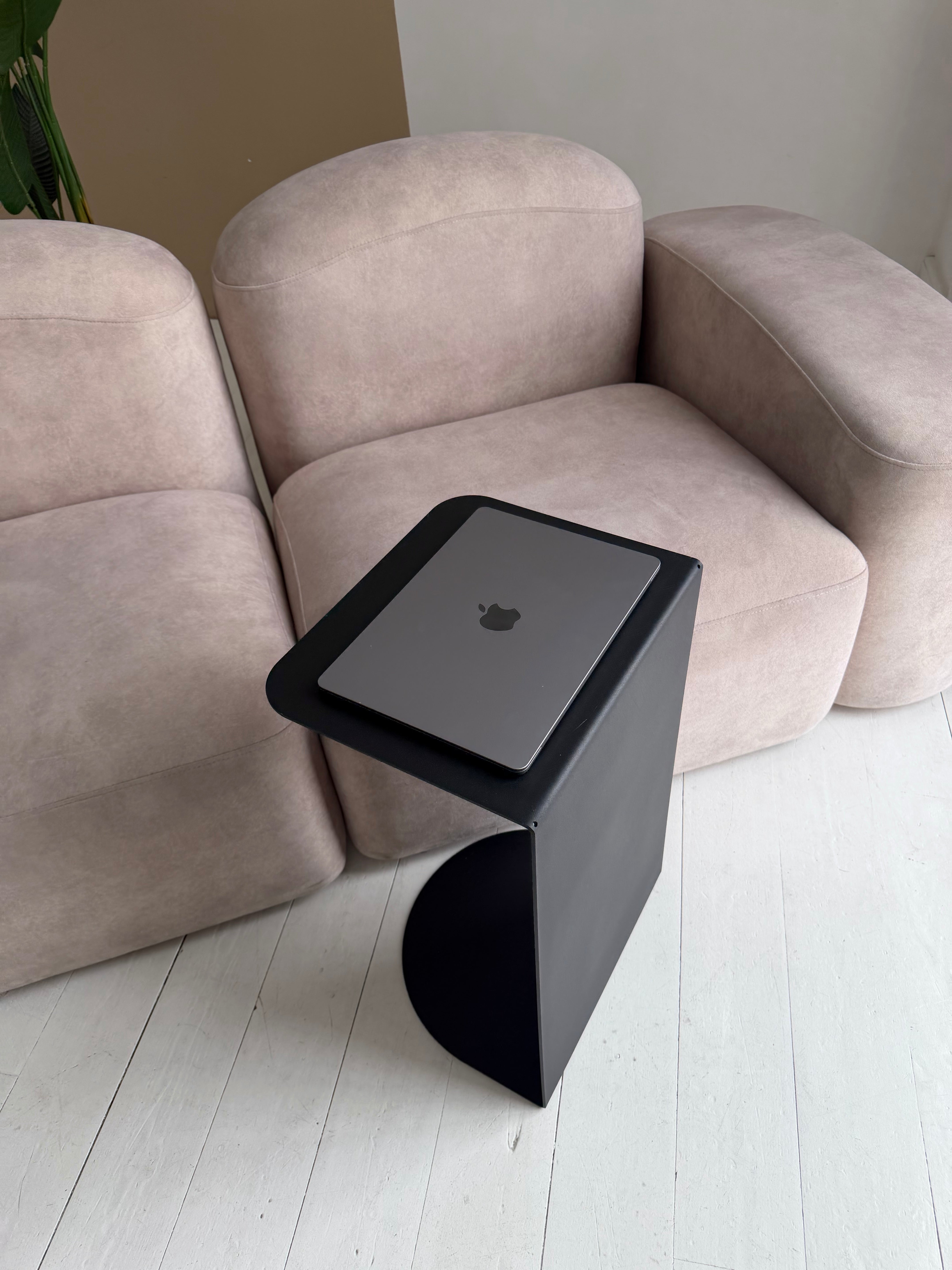 Minimalist Metal Coffee Table