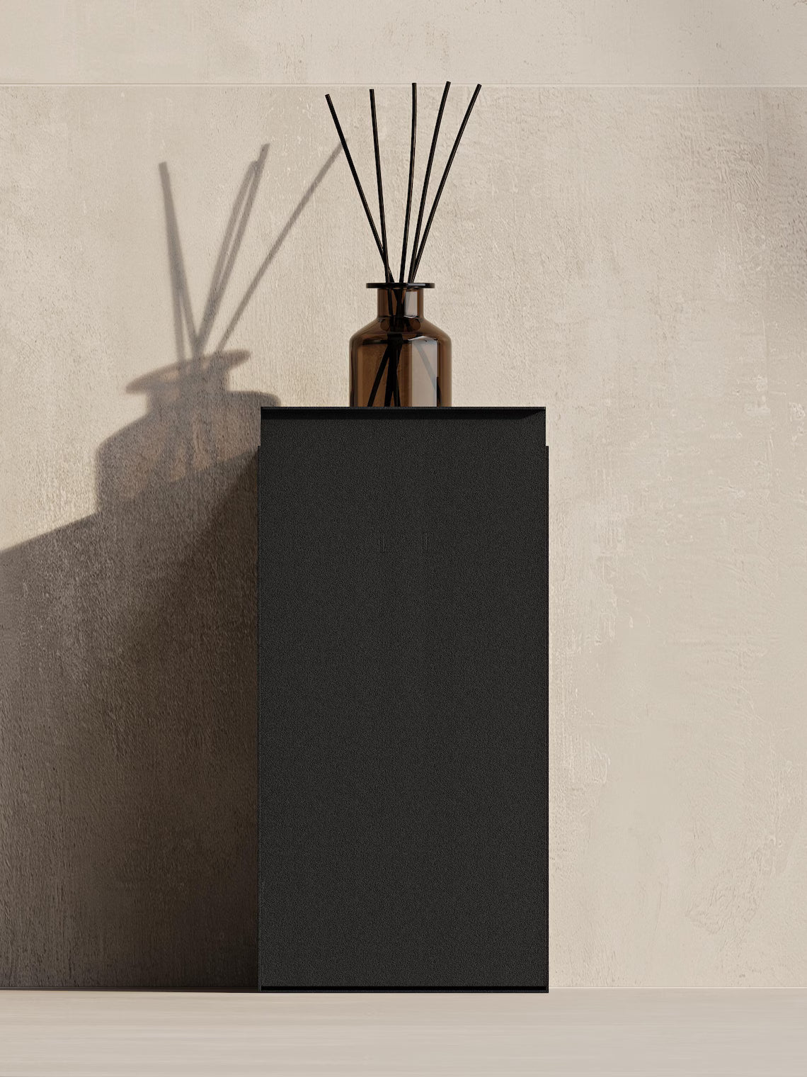 Metal Bathroom Trash Can