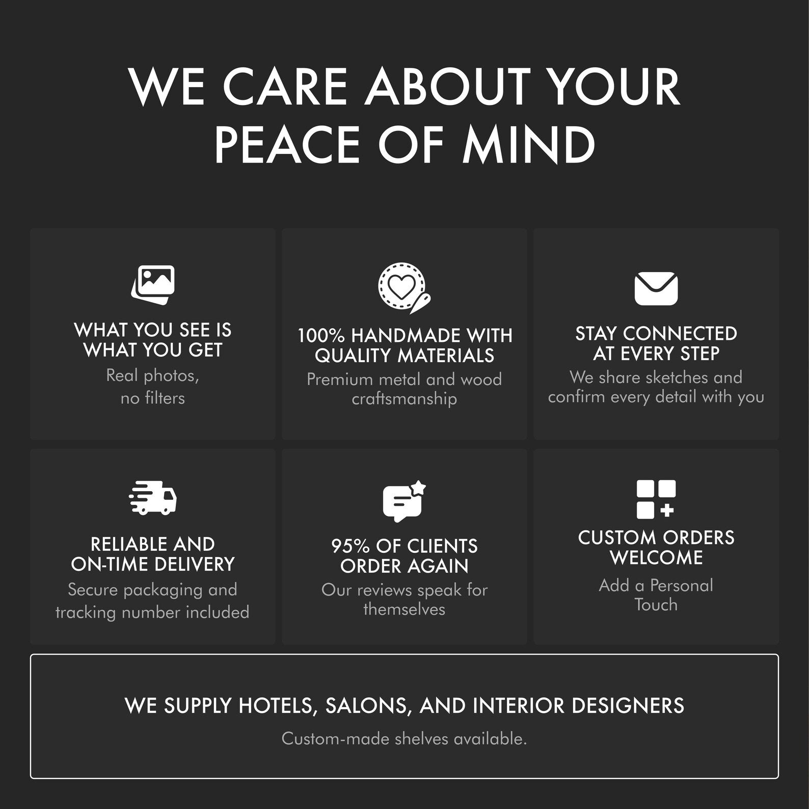 Bathroom set (Steel Trash Bin, Toilet Brush & Paper Shelf)