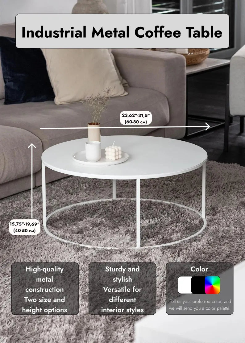 Round Coffee Table