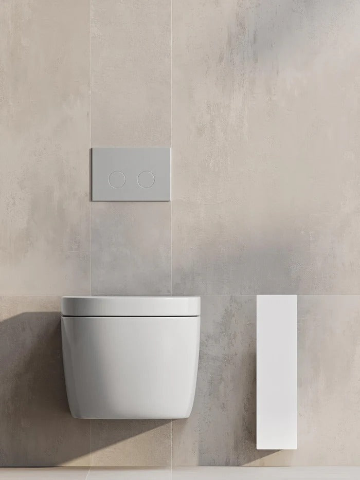 Wandmontierter WC-Bürstenhalter – Minimalistischer Badezimmer-Organizer