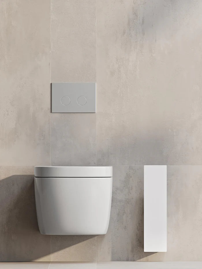 Wandmontierter WC-Bürstenhalter – Minimalistischer Badezimmer-Organizer