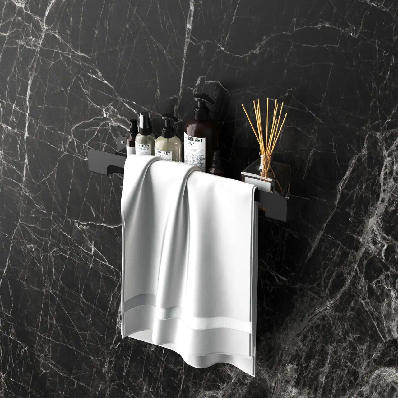 black metal shelf
floating shelf
shower shelf black
metal wall shelves
black metal shelves
bathroom organizer
small wall shelves
bathroom shelves
wall shelves
metal shelf
shelf with guardrail
narrow shelf
narrow shelves