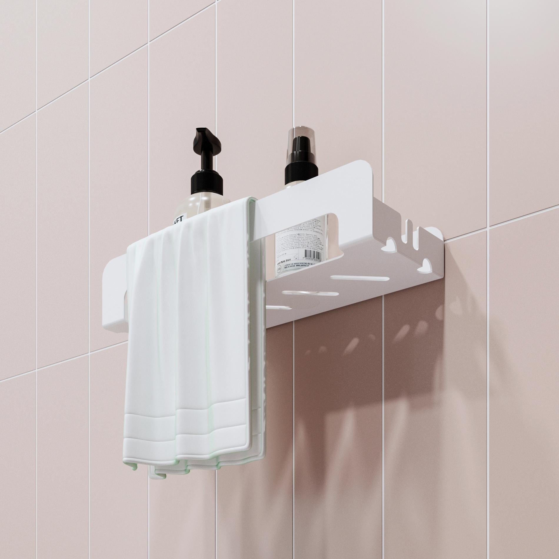 metal wall shelf
floating shelf
shower shelf black
metal wall shelves
black metal shelves
bathroom organizer
small wall shelves
bathroom shelves
black metal shelf
bathroom shelf
shelf with guardrail
narrow shelf
narrow shelves