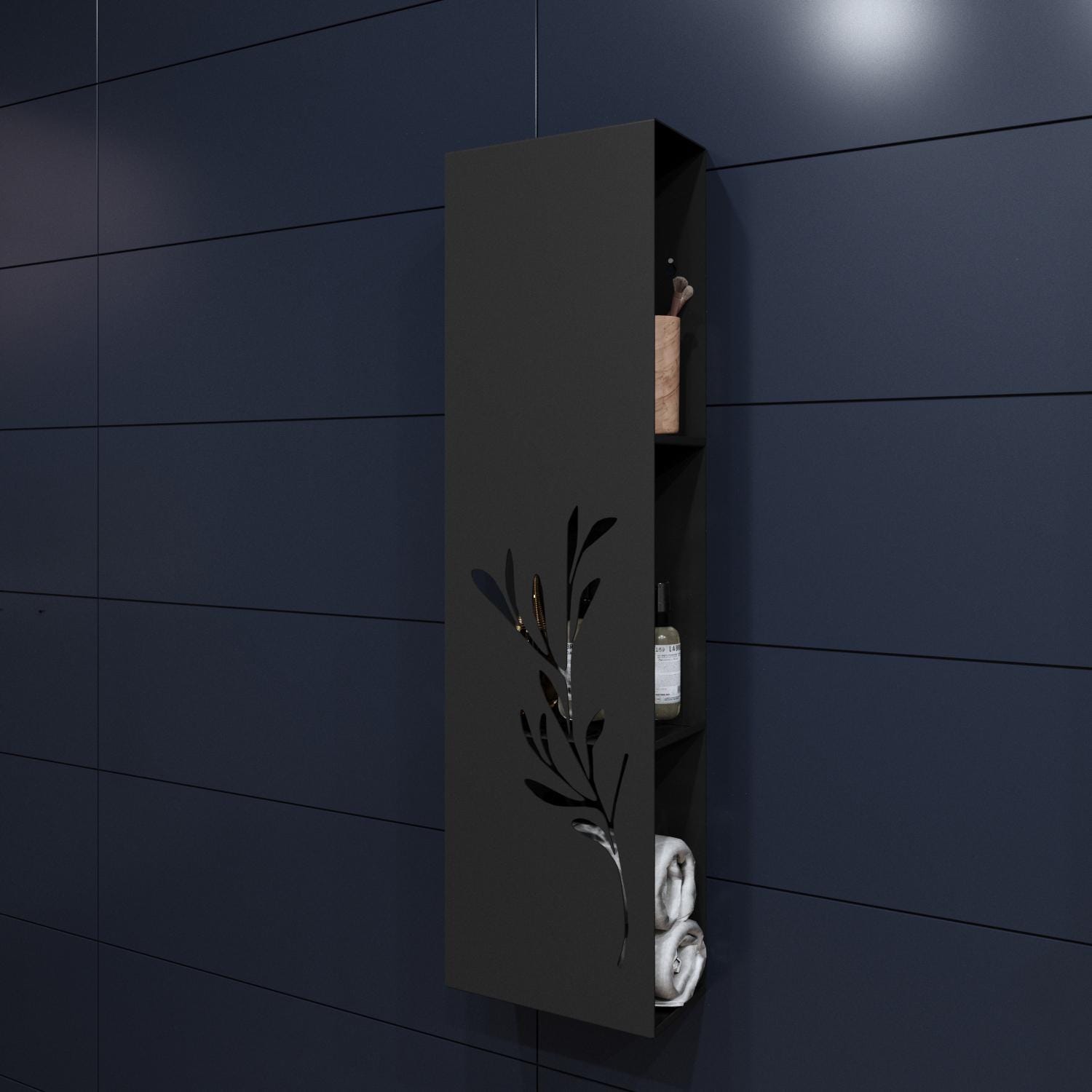 metal wall shelf
floating shelf
shower shelf black
metal wall shelves
black metal shelves
bathroom organizer
small wall shelves
bathroom wall shelf
black metal shelf
bathroom shelves
shelf with guardrail
shelves guardrail
shower shelves