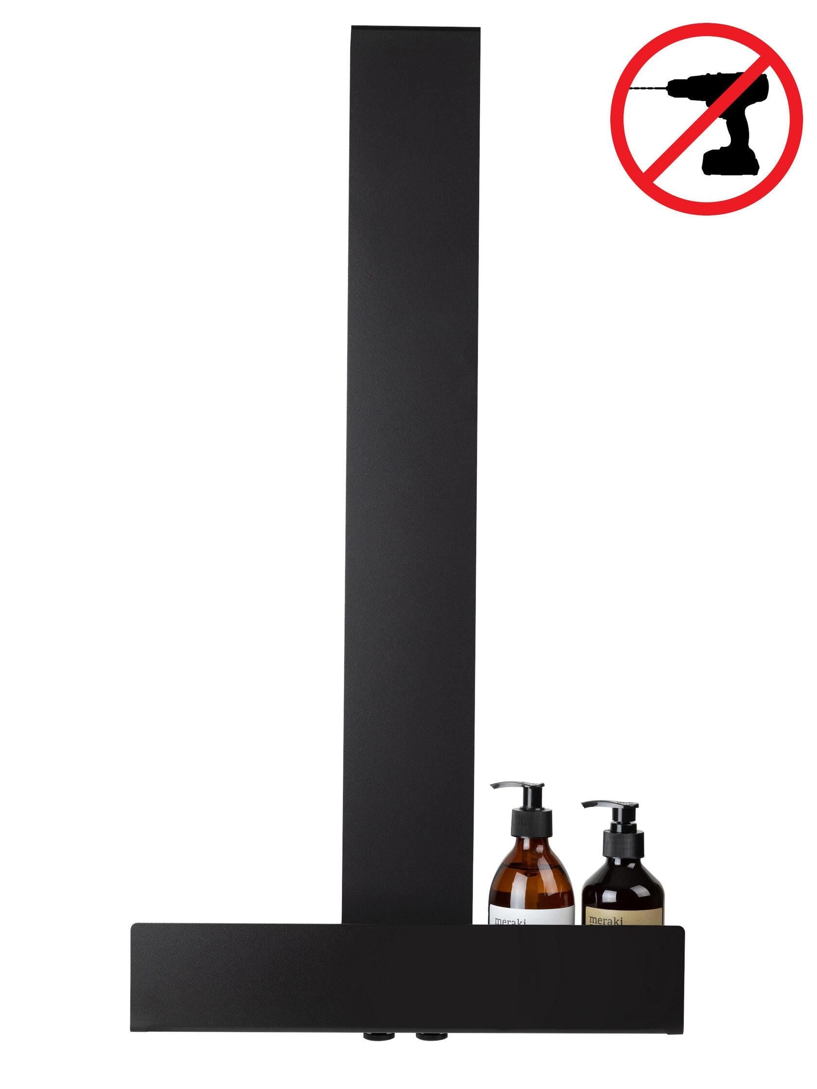 custom shelving
wall metal shelf
small steel shelf
black metal shelf
bathroom shelving
bathroom storage
black metal shelves
metal shelving
steel shelves
modern black shelf
bathroom shelves
narrow shelves
shelf floating