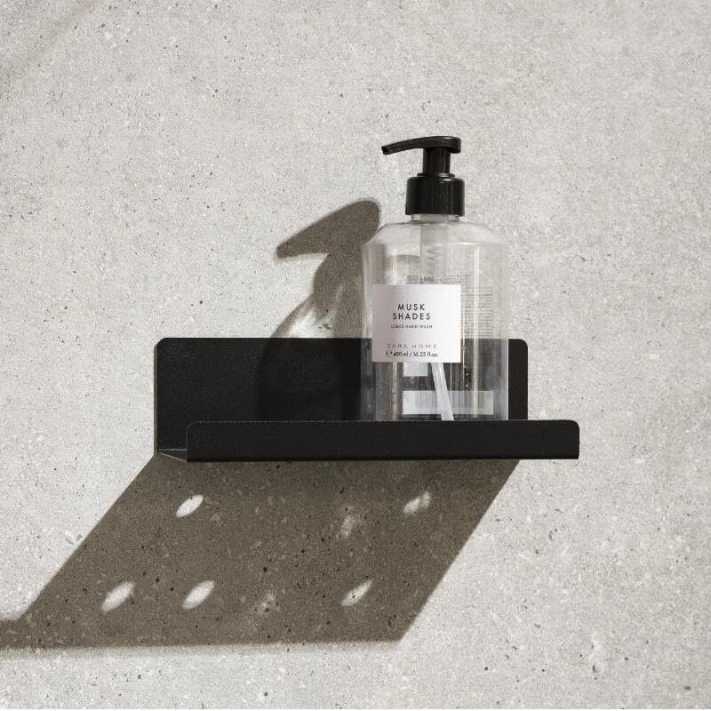 metal shelf
floating shelf
floating shelves
bathroom shelf
bathroom shelves
bathroom storage
black shelf
wall shelf
wall shelves
durable metal shelf
industrial shelf
narrow shelf
small shelf