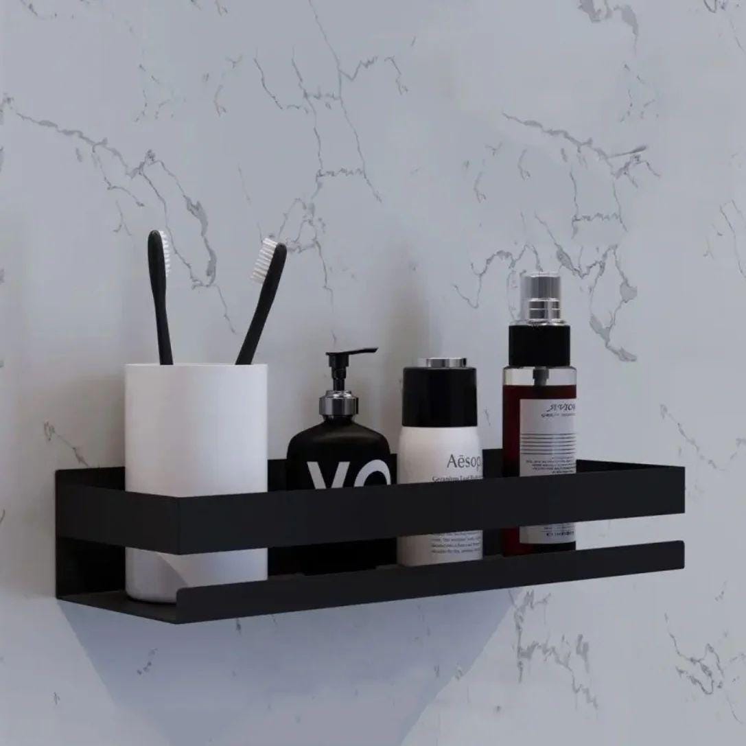 wall mounted shelf
wall mounted shelves
floating shelves
floating shelf
narrow shelf
narrow shelves
bathroom storage
bathroom shelves
bathroom shelf
metal shelf
metal shelves
black shelf
black shelves