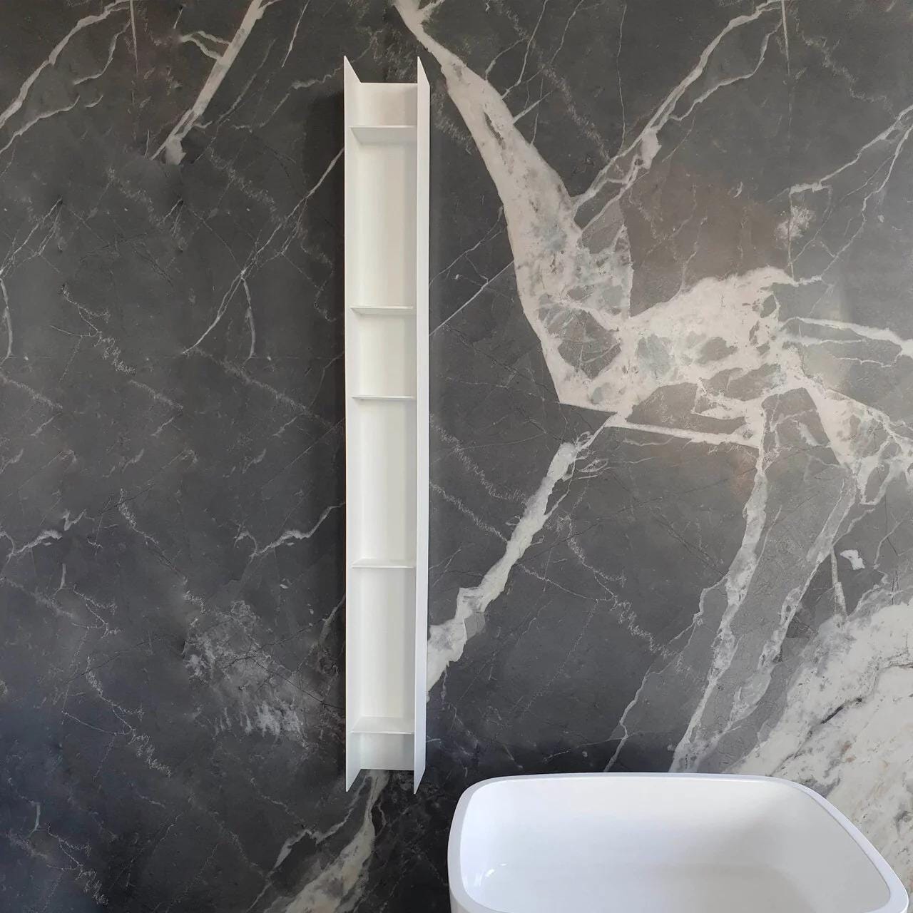 shower shelf
shower shelf black
wall mounted shelf
floating shelf
floating shelves
bathroom storage
concrete shelf
bathroom shelves
wall mounted shelves
metal shelves
modern shelves
minimal shelves
hidden shelves