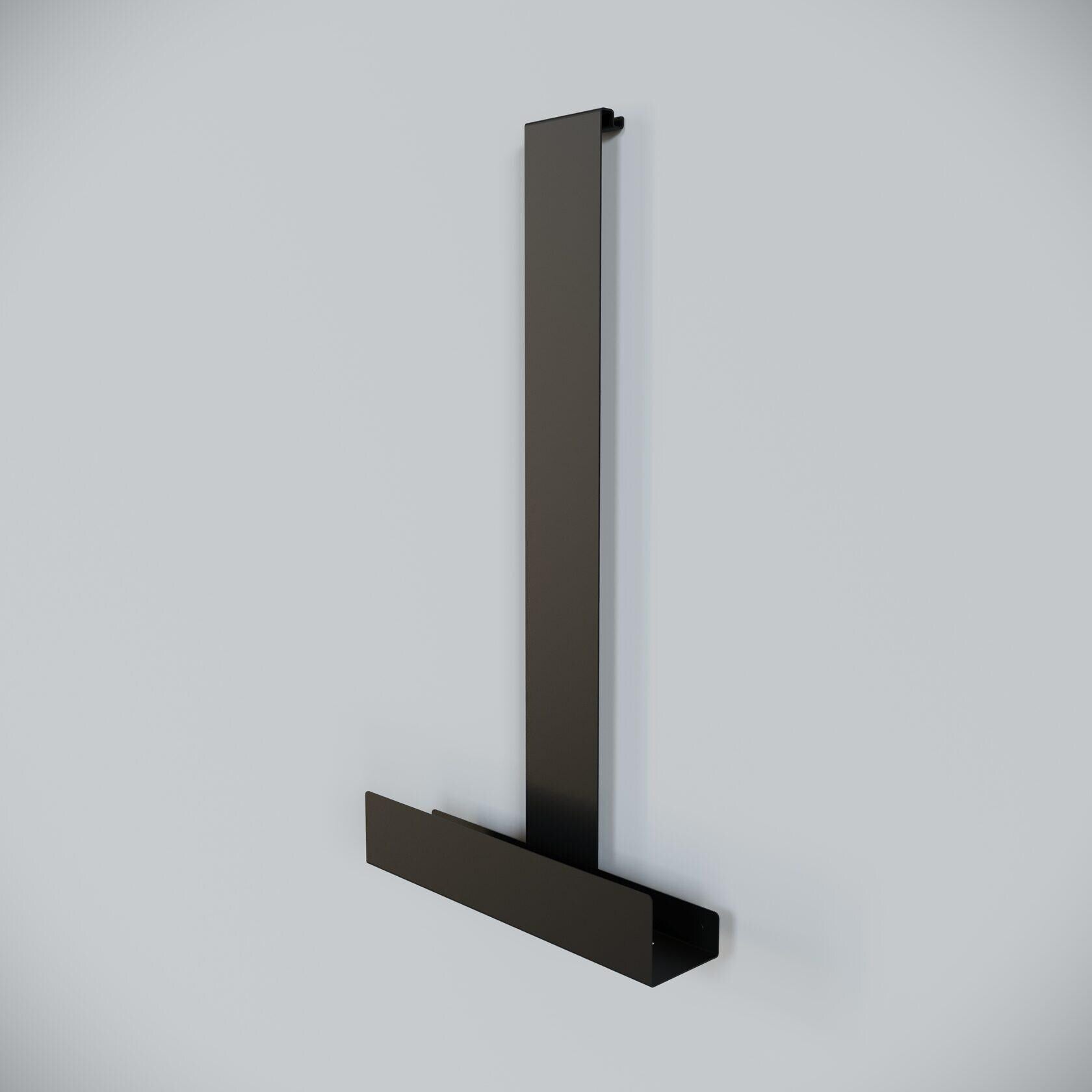 custom shelving
wall metal shelf
small steel shelf
black metal shelf
bathroom shelving
bathroom storage
black metal shelves
metal shelving
steel shelves
modern black shelf
bathroom shelves
narrow shelves
shelf floating