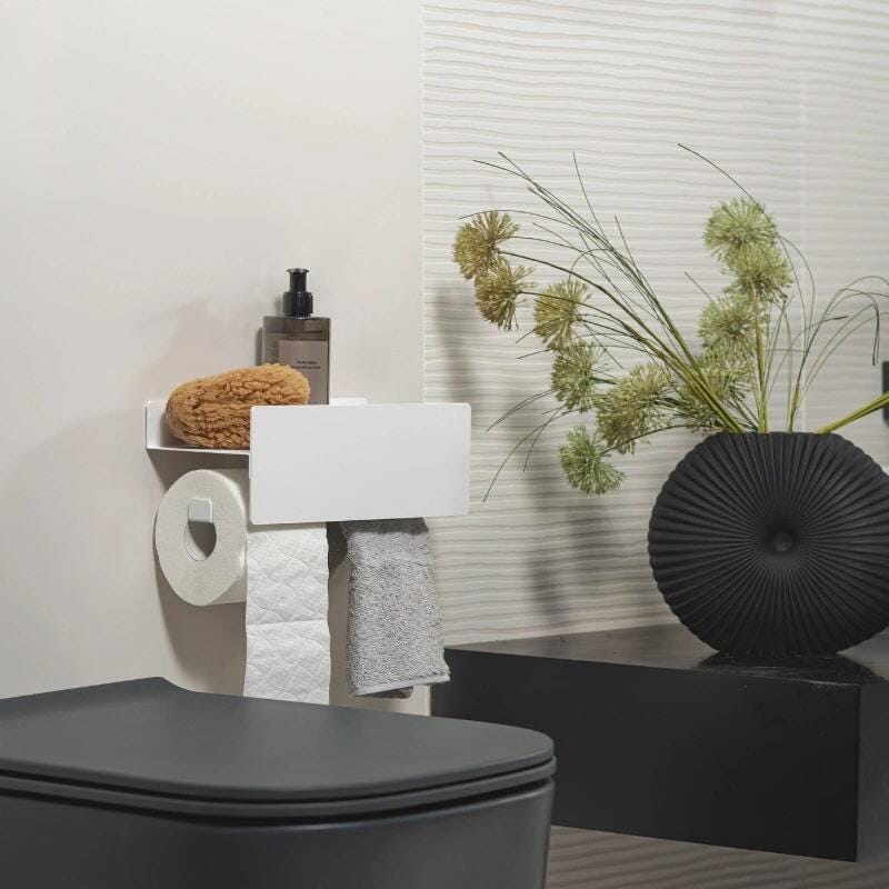 toilet paper holder
toilet paper storage
bathroom oragnizer
bathroom decor
toilet paper rack
paper organizer
bathroom paper rack
bathroom shelves
toilet paper shelf
floating shelf
floating shelves
modern storage
toilet paper shelves