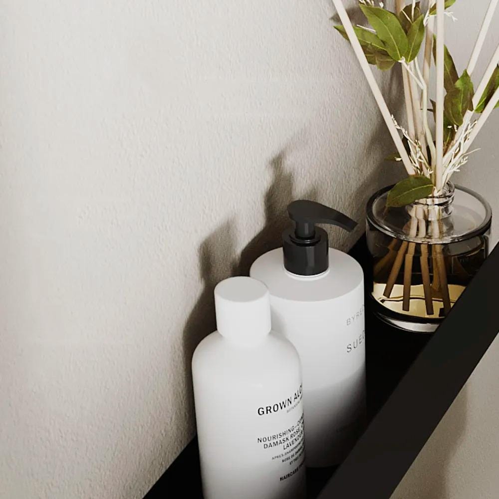 black metal shelf
floating shelf
shower shelf black
metal wall shelves
black metal shelves
bathroom organizer
small wall shelves
bathroom shelves
wall shelves
metal shelf
shelf with guardrail
narrow shelf
narrow shelves