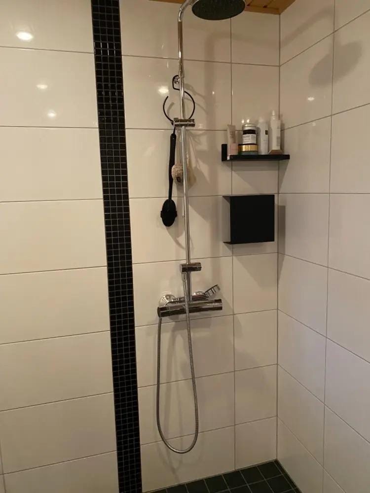 metal wall shelf
floating shelf
shower shelf black
metal wall shelves
black metal shelves
bathroom organizer
small wall shelves
bathroom shelves
black metal shelf
bathroom shelf
shelf with guardrail
narrow shelf
narrow shelves