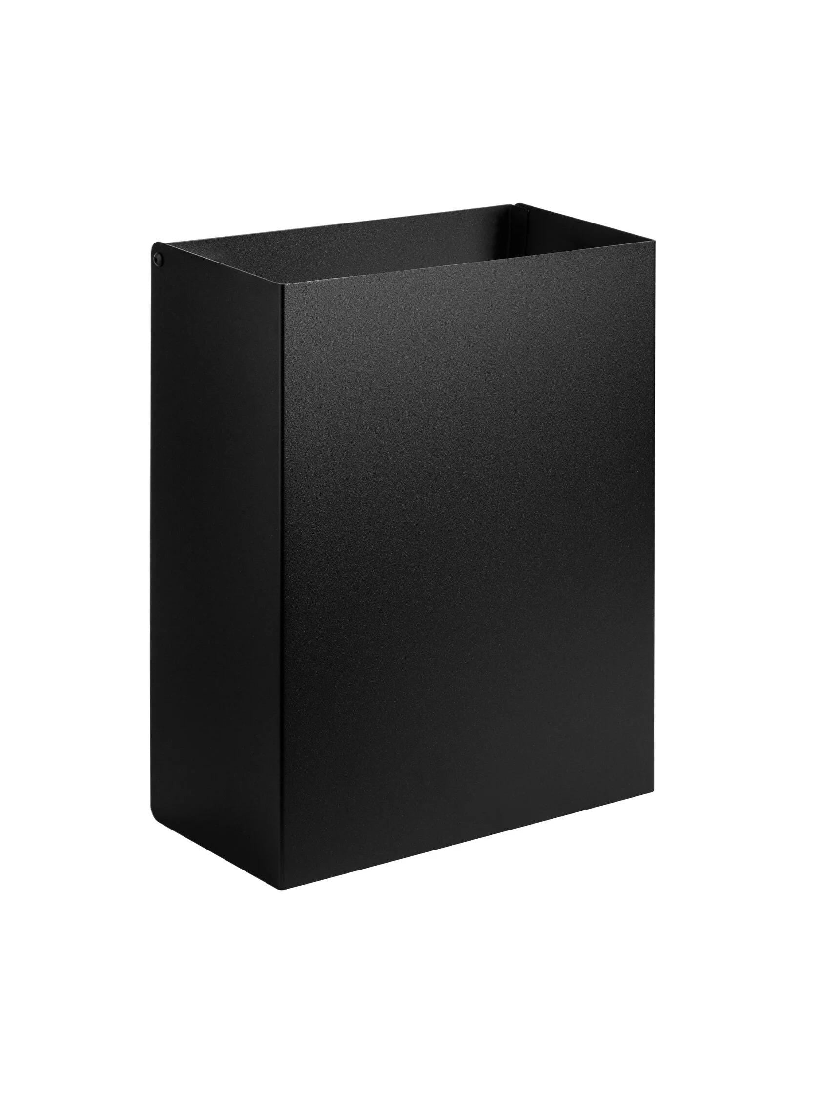 trash bin
trash can
bathroom trash can
bathroom bin
bathroom set
metal trash can
bathroom organizer
bathroom accessories
bath accessories
minimalist trash can
bathroom trash
wall trash
black trash bin