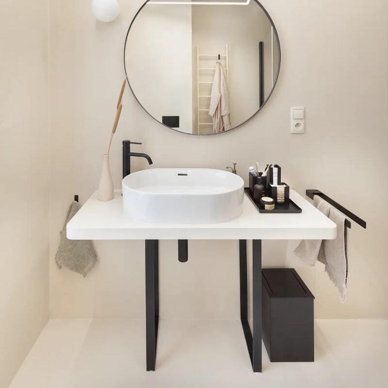 trash bin
trash can
bathroom trash can
bathroom bin
bathroom set
metal trash can
bathroom organizer
bathroom accessories
bath accessories
minimalist trash can
bathroom trash
wall trash
black trash bin