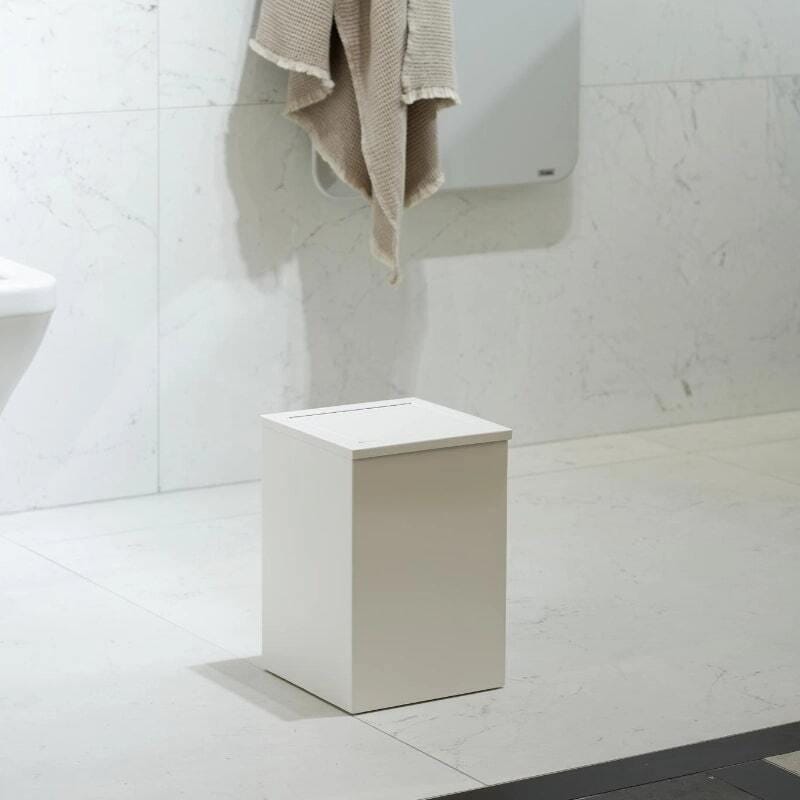 trash bin
trash can
bathroom trash can
bathroom bin
bathroom set
metal trash can
bathroom organizer
bathroom accessories
bath accessories
minimalist trash can
bathroom trash
wall trash
black trash bin