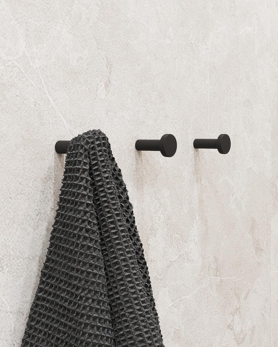 steel towel hook
bathroom towel hook
bathroom towel rack
bathroom hook
wall hook
wall rack
bathroom accessories
compact towel hanger
towel hanger
kitchen towel hook
bathroom hooks
black steel hook
wall-mount hook