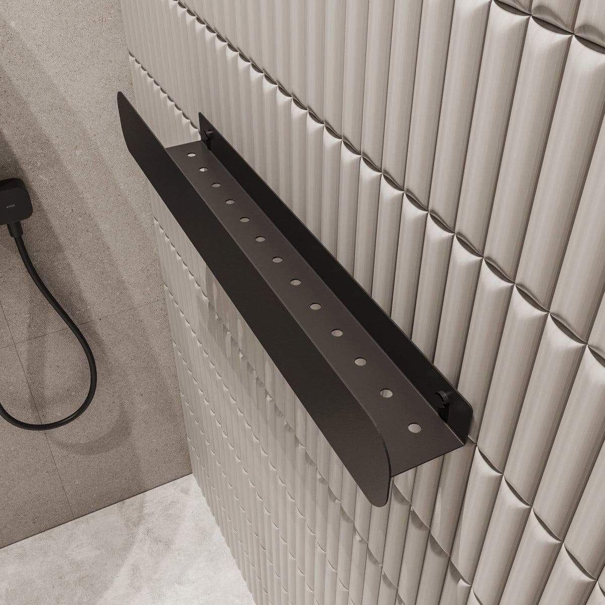 bathroom organizer
bathroom wall shelf
floating shelf
bathroom shelf loft
rust-resistant shelf
wall mounted shelf
narrow shelf
bathroom storage
shower shelf
water-draining shelf
shower wall shelf
shower organizer
narrow shower shelf