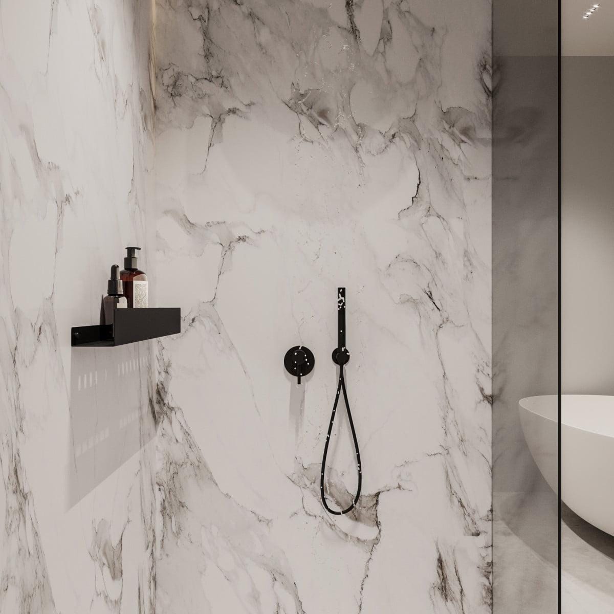 bathroom wall shelf
floating shelf
rust-resistant shelf
wall mounted shelf
bathroom storage
shower shelf
water-draining shelf
shower wall shelf
shower organizer
narrow shower shelf
black shower shelf
white shower shelf
narrow shelf