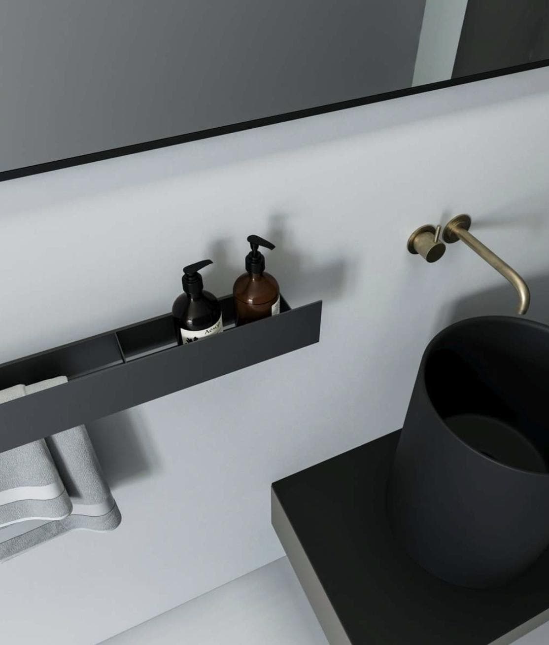 bathroom shelves
towel rack
towel holder
towel rail
shower towel rack
bathroom organizer
floating wall shelf
shelf and towel rail
wall-mounted shelf
wall-mount towel bar
bathroom shelf
bathroom wall shelf
shower wall shelf