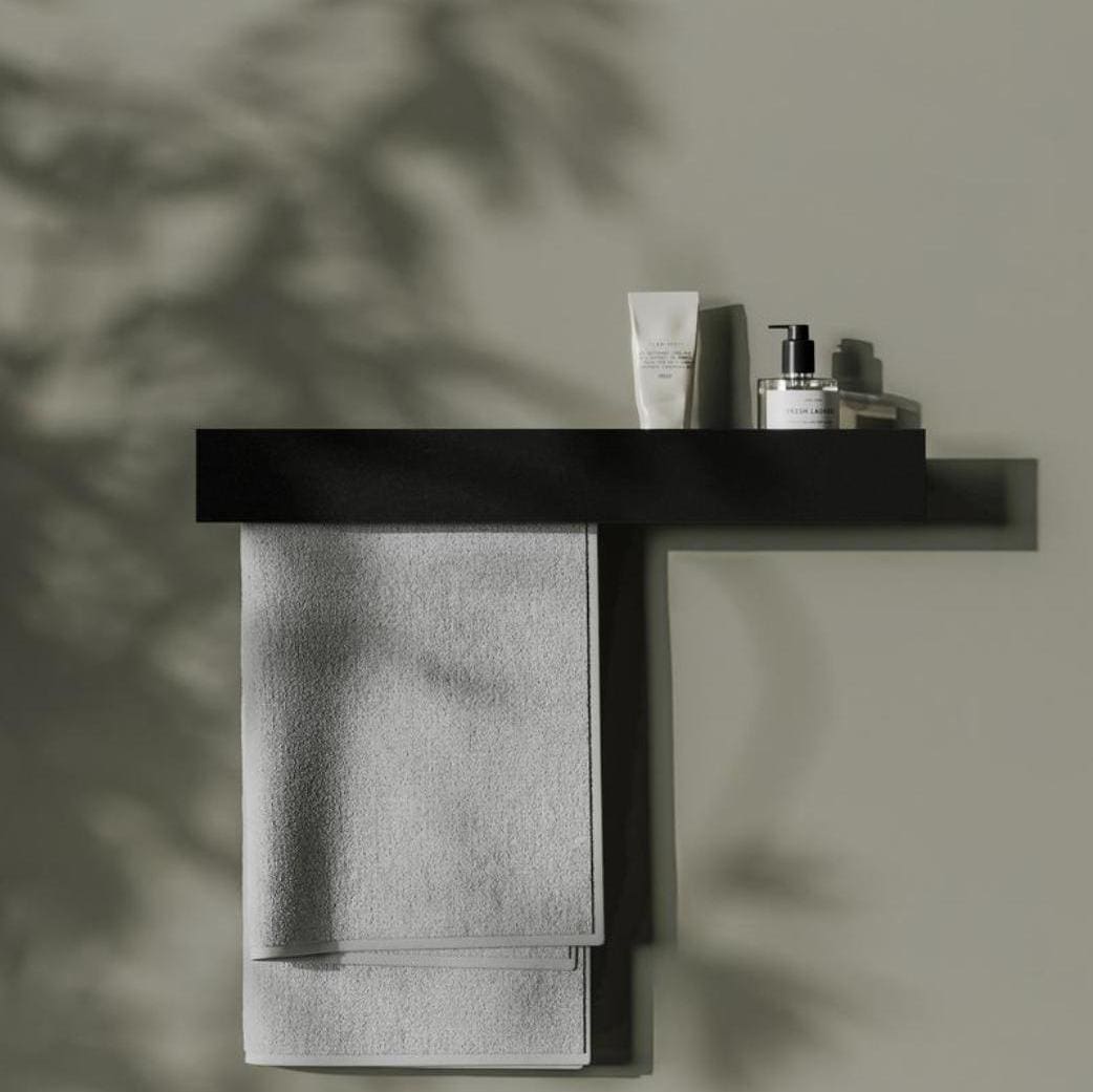 bathroom shelves
towel rack
towel holder
towel rail
shower towel rack
bathroom organizer
floating wall shelf
shelf and towel rail
wall-mounted shelf
wall-mount towel bar
bathroom shelf
bathroom wall shelf
shower wall shelf