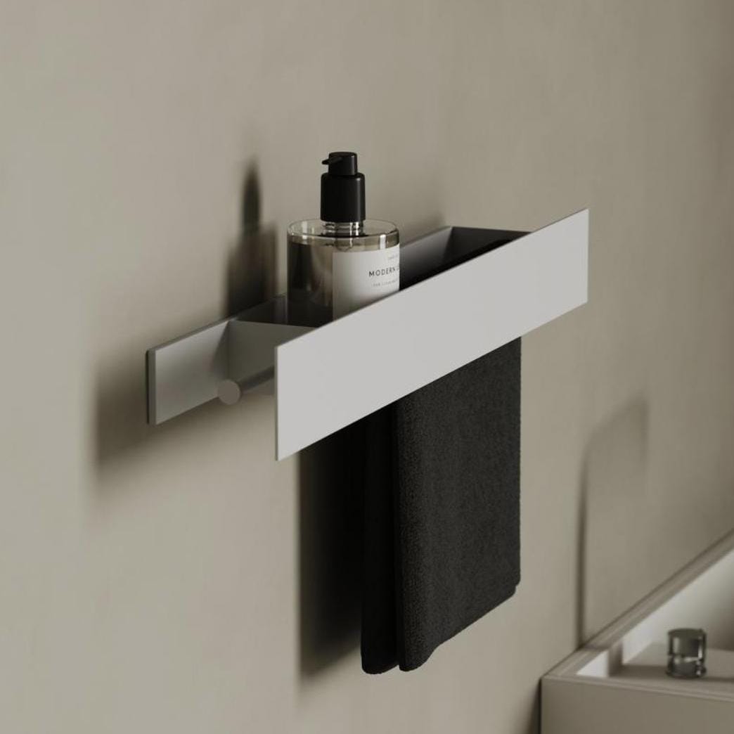 towel rack
towel holder
towel rail
bathroom organizer
shelf and towel rail
wall-mounted shelf
bathroom wall shelf
shelf with towel bar
toilet paper holder
toilet roll holder
toilet paper storage
toilet wall shelf
toilet towel holder