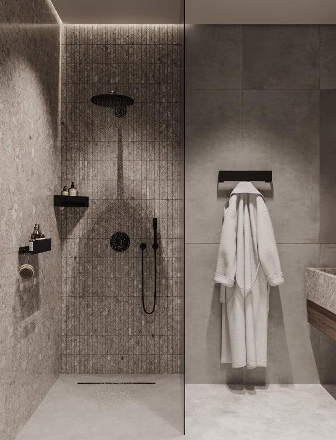 black towel holder
towel rack
wall-mount towel bar
bathroom organizer
bathroom towel rail
towel storage
bath towel holder
towel holder
wall towel rack
rack with hooks
bathroom rack
bathroom hanger
wall-mounted hooks