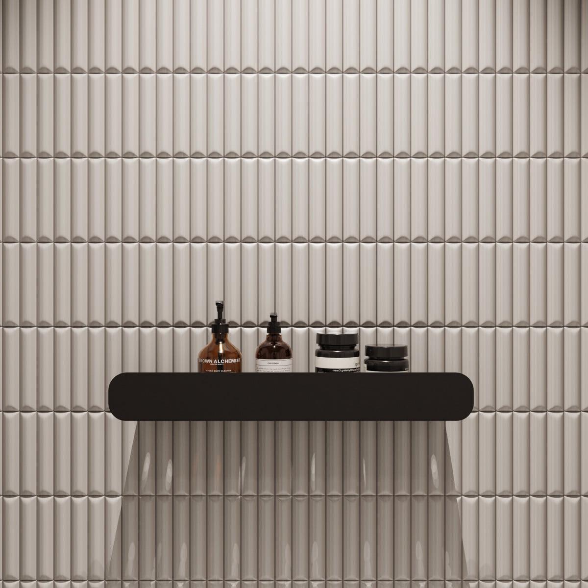 bathroom organizer
bathroom wall shelf
floating shelf
bathroom shelf loft
rust-resistant shelf
wall mounted shelf
narrow shelf
bathroom storage
shower shelf
water-draining shelf
shower wall shelf
shower organizer
narrow shower shelf