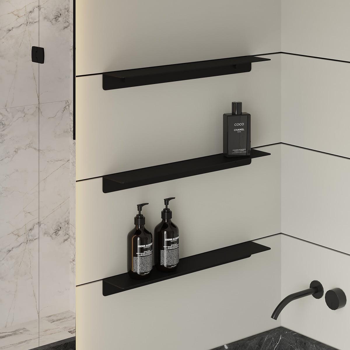 bathroom organizer
bathroom wall shelf
floating shelf
bathroom shelf loft
bathroom accessories
bathroom shelves
rust-resistant shelf
powder-coated finish
wall mounted shelf
narrow shelf
bathroom shelves set
shower shelving set
shower shelves