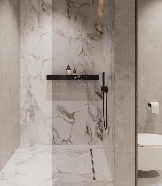 bathroom wall shelf
floating shelf
rust-resistant shelf
wall mounted shelf
bathroom storage
shower shelf
water-draining shelf
shower wall shelf
shower organizer
narrow shower shelf
black shower shelf
white shower shelf
narrow shelf