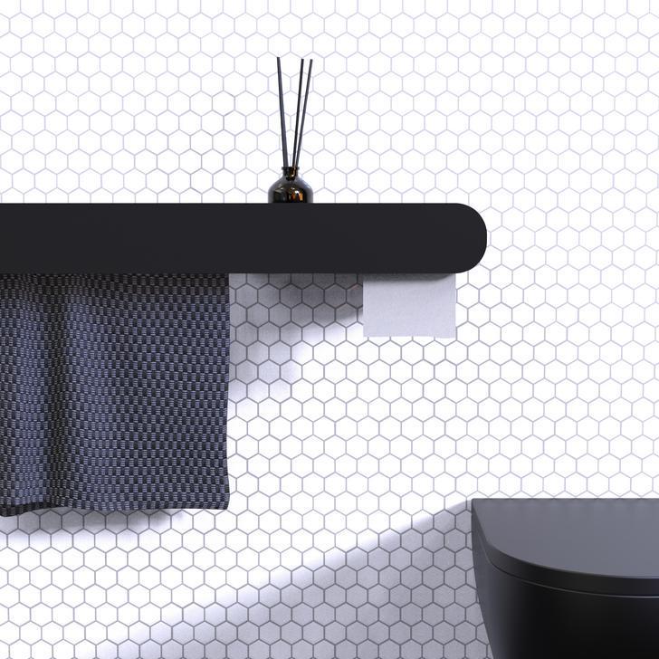 towel rack
towel holder
towel rail
bathroom organizer
shelf and towel rail
shelf with towel bar
toilet paper holder
toilet roll holder
toilet paper storage
toilet wall shelf
toilet towel holder
bathroom accessories
toilet accessories