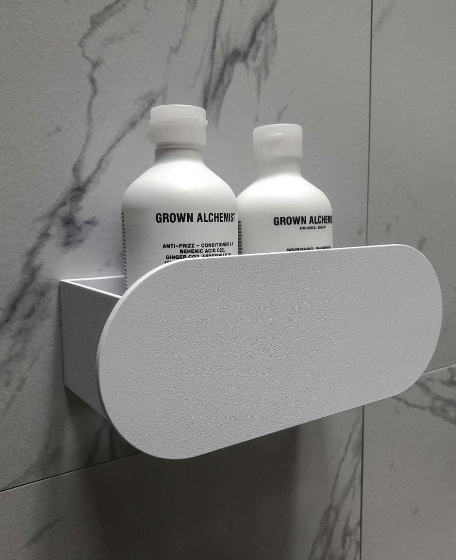 bathroom organizer
bathroom shelf
bathroom wall shelf
floating shelf
bathroom accessories
wall mounted shelf
shower wall shelf
waterproof shelf
hidden mount shelf
long bathroom shelf
narrow shower shelf
accent shower shelf
shelf for cosmetics