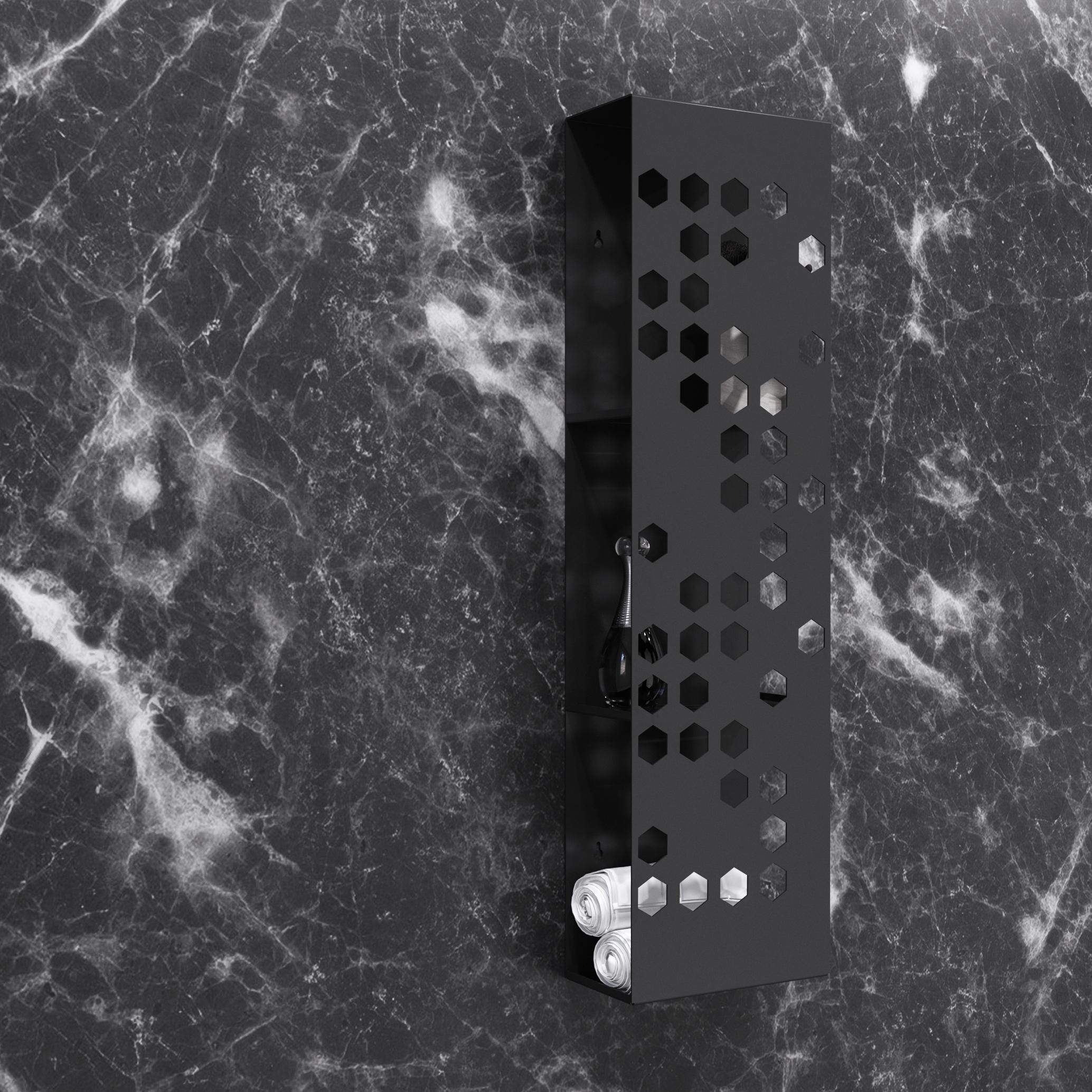 floating shelf
shower shelf black
small wall shelves
bathroom wall shelf
bathroom shelves
shelf with guardrail
shower shelves
waterproof shelf
3-tier shelf
closed front shelf
side access shelf
metal bathroom shelf
white shower shelves