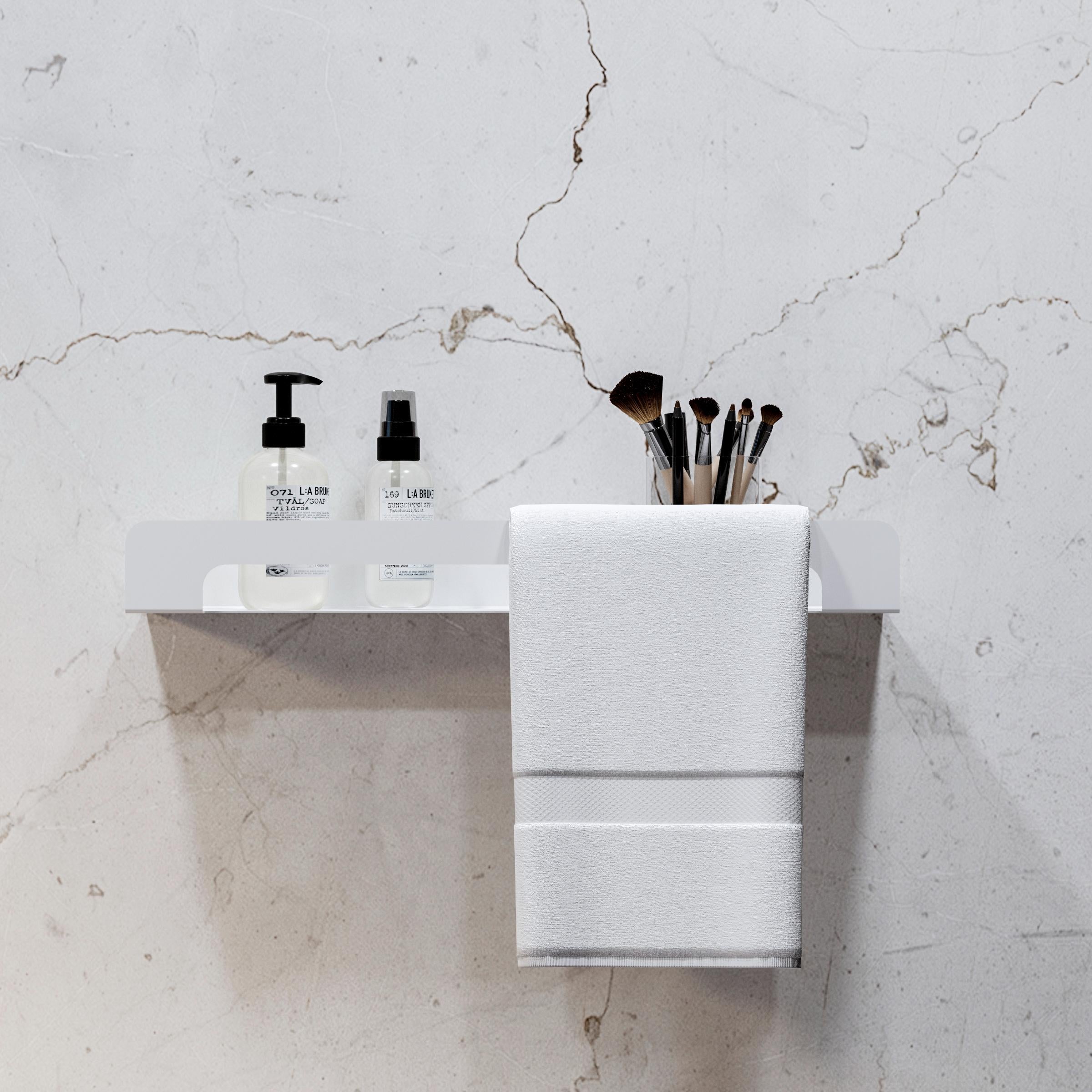 black metal shelf
floating shelf
shower shelf black
metal wall shelves
black metal shelves
bathroom organizer
small wall shelves
bathroom shelves
wall shelves
metal shelf
shelf with guardrail
narrow shelf
narrow shelves