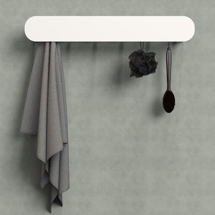 black towel holder
towel rack
wall-mount towel bar
bathroom towel rail
wall towel rack
rack with hooks
bathroom rack
wall-mounted hooks
bathroom hooks
kitchen towel hooks
hanger with hooks
hidden hooks rack
white bathroom rack