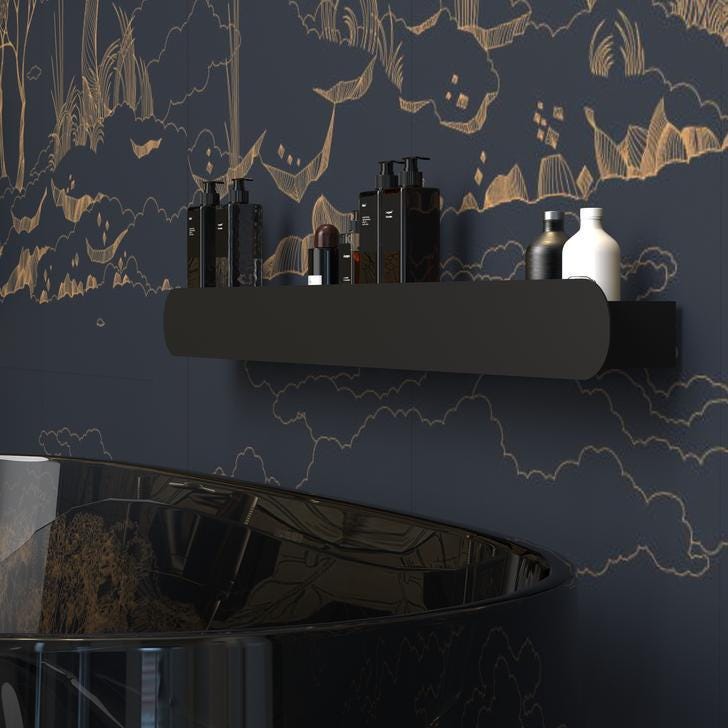 bathroom organizer
bathroom shelf
bathroom wall shelf
floating shelf
bathroom accessories
wall mounted shelf
shower wall shelf
waterproof shelf
hidden mount shelf
long bathroom shelf
narrow shower shelf
steel shower shelf
metal wall shelf